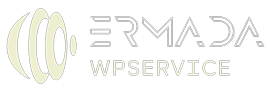 Ermada WP service footer logo