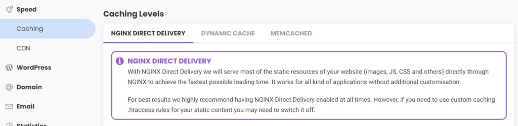 Nginx-direct-delivery