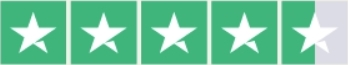 Trustpilot rating Excellent