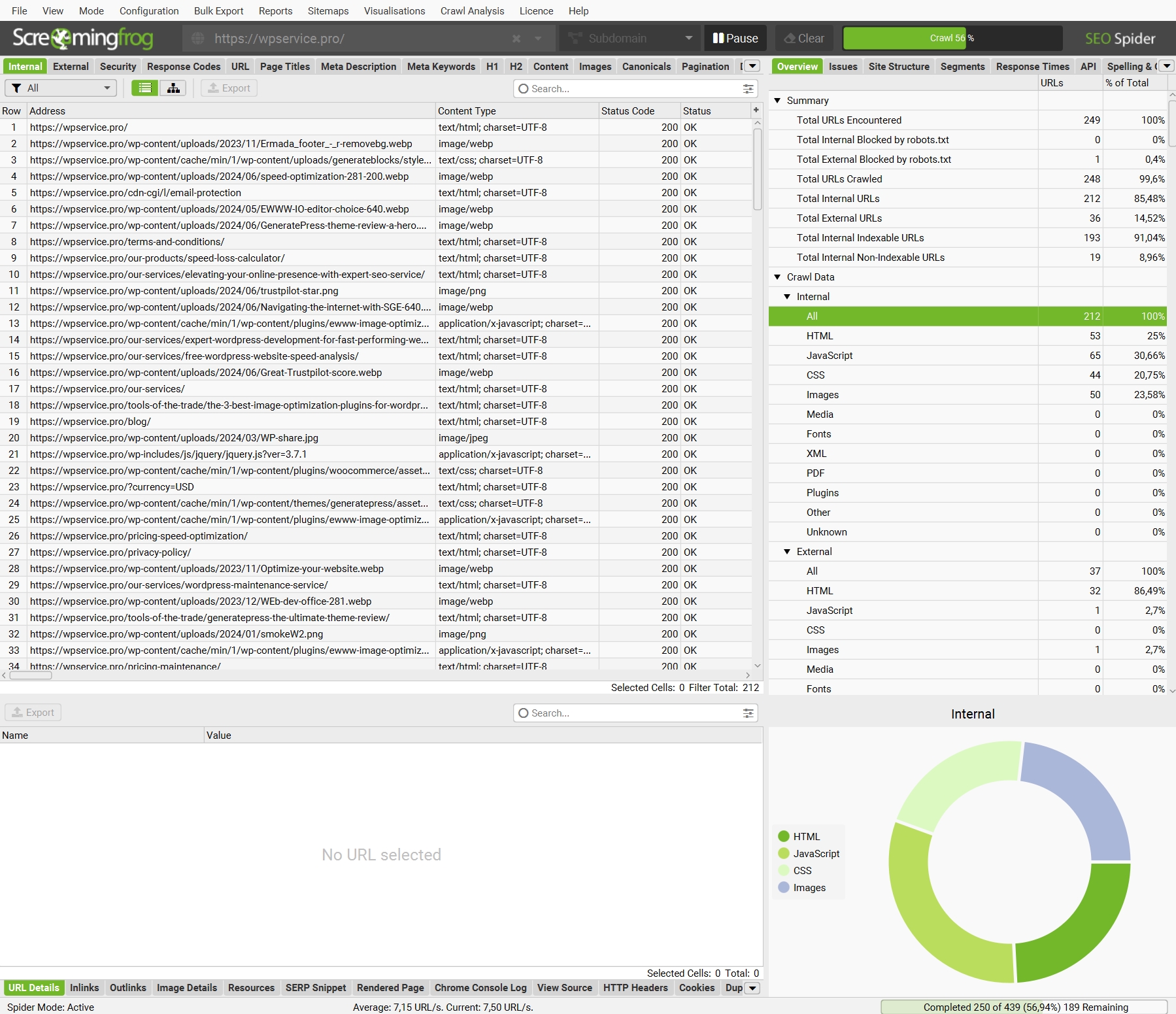  Screaming Frog SEO audit tool