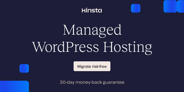 Kinsta hosting service logo