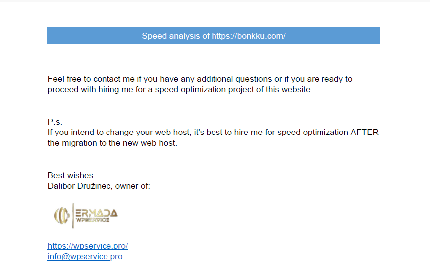 Paid Expert Speed Analysis of the WordPress website 12 Paid Expert Speed Analysis of the WordPress website - Image 12