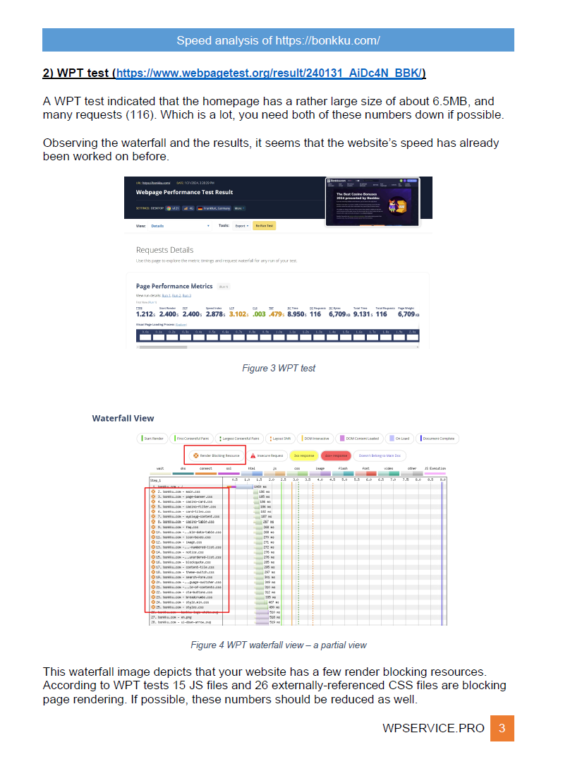 Paid Expert Speed Analysis of the WordPress website 4 Paid Expert Speed Analysis of the WordPress website - Image 4