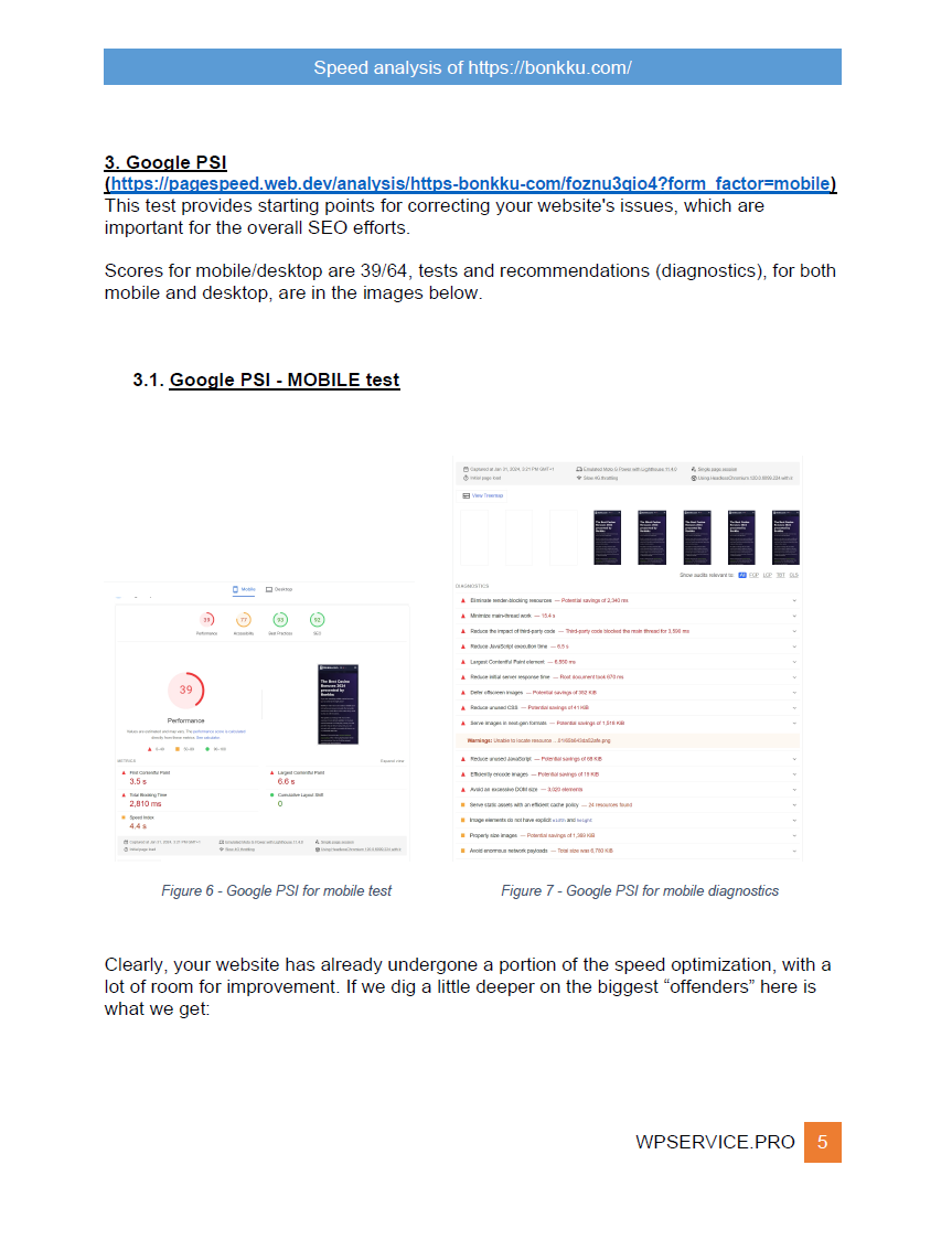 Paid Expert Speed Analysis of the WordPress website 6 Paid Expert Speed Analysis of the WordPress website - Image 6