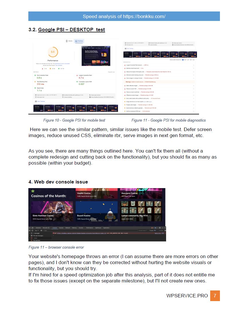 Paid Expert Speed Analysis of the WordPress website 8 Paid Expert Speed Analysis of the WordPress website - Image 8