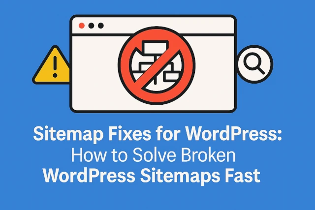 How to fix broken Sitemap on WordPress