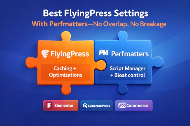 FlyingPress settings