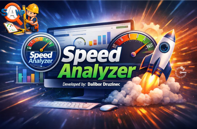 Speed analyzer WP featured image