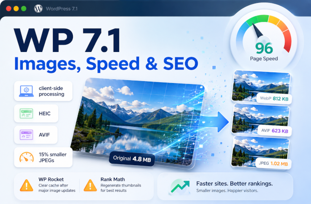 WordPress 7.1 images